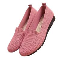Zapatos planos de punto para mujer, Zapatillas de oficina, deportivas, formales, cómodos, de diseño - details 1