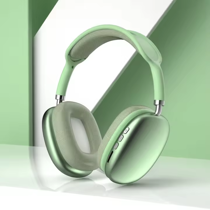 Auriculares inalámbricos Bluetooth 5.3 Canopy con cancelación de ruido, 48H, plegables y acolchados para iOS / Android / PC - 1
