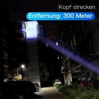 Linterna LED Recargable por USB Resistente al Agua, Telescópica, Potente Lámpara de Antorcha, Zoom de Trabajo al Aire Libre, Lanterna Portátil para Senderismo, Camping, Auto Defensa, Enseñanza, Buscado Nocturno, Exploración de Cuevas - details 6