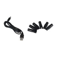 Adaptador de Cable de alimentación para afeitadora, adaptador de corriente para afeitadora, convertidor de cargador para maquinilla de afeitar, Cable para cortapelos, conector CC, adaptador de cabezales de carga - details 3