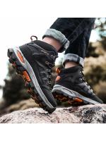 Zapatillas de Senderismo para Hombres y Mujeres Calzado de Montaña Transpirable Resistente al Desgaste para Trekking y Escalada - details 11