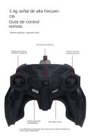 Coche Infantil RC con Brazo Móvil, Doble Cara, Acrobático y Todo Terreno, Carga Eléctrica, Incluye 1 Batería - details 12