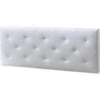 140X60 cm Blanco, para Cama de 135 cm, Acolchado con Espuma, 8 cm de Grosor, Incluye herrajes para Colgar - details 17