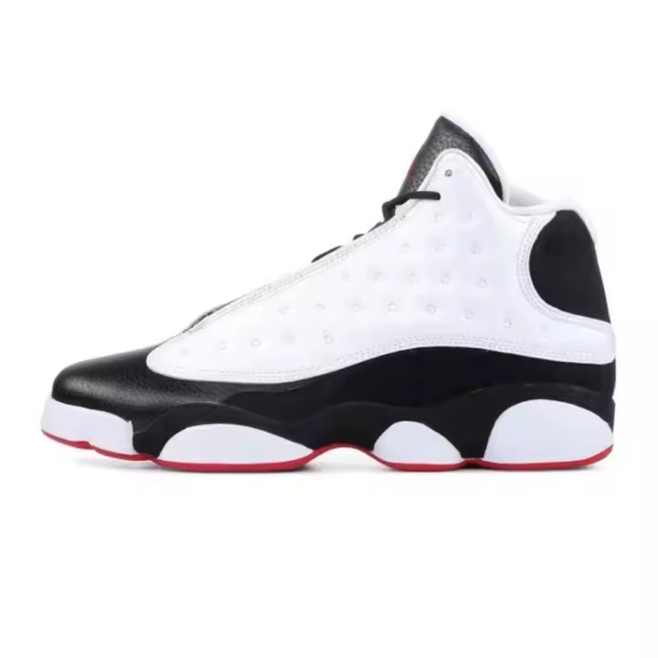 Zapatos de Baloncesto Retro para Hombres Transpirables, Cómodos, Resistentes al Desgaste - 1