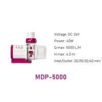 Jebao MDP Series Bomba de Circulación Inteligente para Acuario DC con Control de Aplicación WiFi y LCD Modo AP para Control Automático Ultra Silencioso y Estable Pet Supplies - details 8
