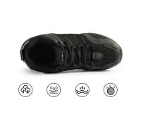 Zapatos de baile cuadrados de malla transpirable para adultos, suela suave, calzado deportivo de Fitness elevado - details 3