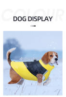Chaqueta de Perro Impermeable Ropa Cálida para Invierno para Perros Pequeños y Grandes - details 7