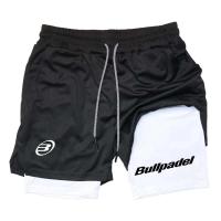Pantalones Cortos Deportivos de Pádel para Hombres en Verano Secado Rápido Transpirables - details 5
