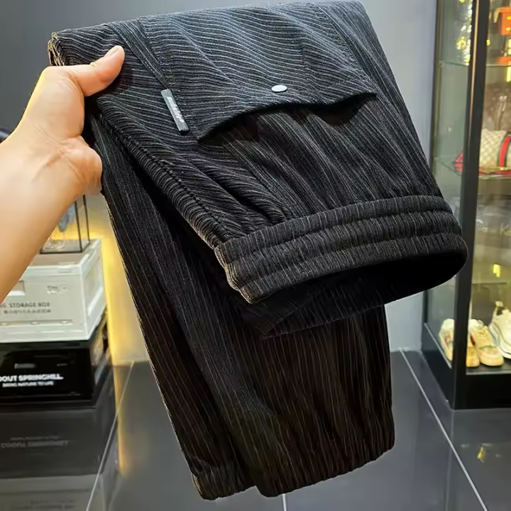 Pantalones Chinos de Moda para Hombres Alta Calidad, Estilo Japónés, Conventional - 1