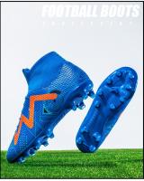 Nuevos zapatos de fútbol con picos rotos, zapatillas artificiales para correr, entrenamiento de hierba, juegos profesionales - details 22