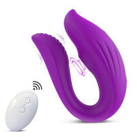 Vibrador Inalámbrico Control Remoto OOEEY para Mujeres Estimulador de Clítoris Juguetes Sexuales para Parejas Adultas Forma U Masturbador Dual - details 29