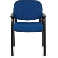704340 Silla de Visita XT 650 Tela Negro Silla de Conferencia tapizada con reposabrazos, apilable - details 16