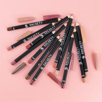 Delineador de labios mate, juego de 12 delineadores de labios mate, Color de larga duración - details 12