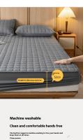Sabana Bajera Ajustable de algodón triple, Juego de sábanas de 3 Piezas, 2 Fundas de Almohada de 50x75cm - details 9