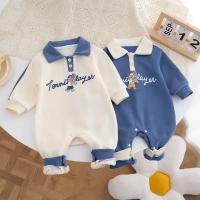 Ropa de bebé, niños, niñas, bebés, monos bonitos, traje de salida para recién nacido, cumpleaños, ropa súper bonita de primavera y otoño, peleles - details 1