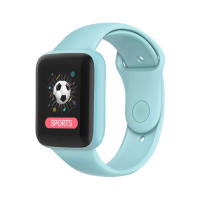 Reloj inteligente multifuncional para hombres y mujeres, teléfono conectado con Bluetooth, música, pulsera deportiva, Monitor de sueño Y68 Smartwatch D20 ﻿ - details 7