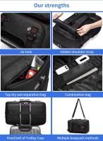 Nuevo Mochila táctica para ordenador portátil de viaje al aire libre de gran capacidad impermeable para montañismo para hombre - details 1