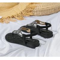Sandalias Planas de Vidrio Transpirable para Mujer 2025 Colección Bohemia, Cómodas para Playa, Fiesta, Diario, Elegante - details 51