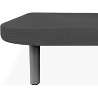 Marco de Cama para Niños Reforzado 3D Resistente, Robusto, Barras de Refuerzo y 6 Patas Metálicas Roscadas de 25cm - details 10