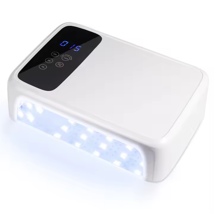 Secador de uñas LED UV para curado de esmalte de gel, equipo de salón de manicura con Sensor inteligente, 138W, 69LED - 1