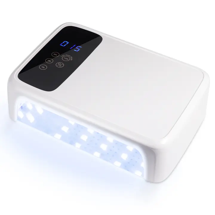 Secador de uñas LED UV para curado de esmalte de gel, equipo de salón de manicura con Sensor inteligente, 138W, 69LED - 1