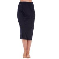 Enagua de falda de satén para mujer, ropa interior cómoda, vestido de verano - details 4