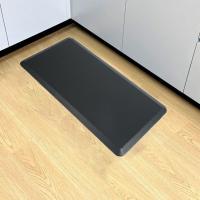 Alfombra antifatiga para cocina, alfombrilla de pie impermeable antideslizante, felpudo Rectangular resistente al desgaste para oficina - details 10