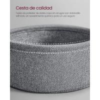 Mesa Lateral Redonda Moderna Espaciosa para Sala de Estar, Dormitorio, Mesita de Noche - details 67