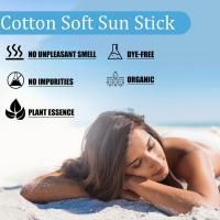 Barra de protección solar suave de algodón, corrector Natural, protección solar, crema protectora para la piel, cuidado coreano, 1 ud. - details 9