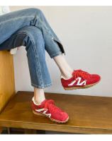 Zapatillas de deporte Zapatos de mujer Color de cuero a juego Casual Transpirable Versátil Retro Zapatos de entrenamiento alemanes - details 17