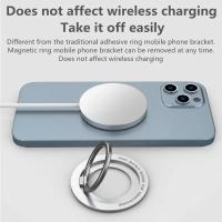 Soporte de Teléfono Magnético 360 con Anillo de Hueso para Carga Inalámbrica Magsafe Compatible con iPhone14 13 12 Pro Producto Normal Fabricado en China Accesorios de Electrónica - details 2