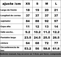 Conjunto de Bikini con estampado Floral para mujer, traje de baño con hebilla de corte alto en la espalda, 2 piezas - details 0