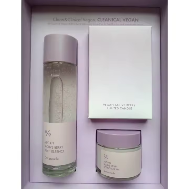 Dr.Ceuracle First Essence ㅣDr.Ceuracle SET de crema lifting de bayas activas veganas, transparente - 1