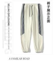 Traje deportivo para hombre, mono informal para adolescente, talla grande, primavera y otoño, nuevo estilo - details 2