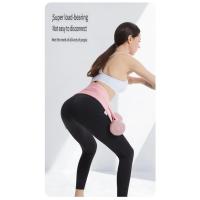 Cinturón de Empuje de Cadera Eficaz para Entrenamientos de Glúteos Mejora Tu Entrenamiento con Manchas y Campanas - details 8
