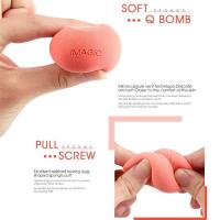 Esponja de maquillaje nueva de moda a la venta, doble uso, húmeda y seca, suave, para base, difuminadora, borla cosmética, accesorio de belleza - details 10