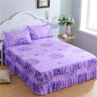 Jaleco de Cama Completo 3pcs Sábana, Fundas de Almohada, Cubierta de Colchón - details 32