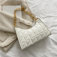 Bolso de hombro Hobo para mujer, bolso de cadena, a cuadros, de moda, avanzado, nueva tendencia - details 11