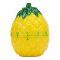 Temporizador de cocina compacto en forma de fruta, temporizador mecánico para uso doméstico, 6,4x6,4x8,7 cm - details 1