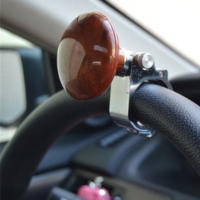 Bola de asistencia para volante de coche, ajuste Universal antideslizante, perilla giratoria, adecuada para operaciones difíciles de automóviles - details 5