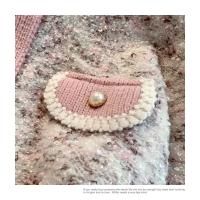 Chaqueta tipo suéter de estilo francés para mujer, cárdigan de punto súper hermoso grueso y de alta gama para otoño e invierno - details 5