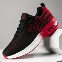 Zapatillas de Deportes de Aire Cremallera Zapatos Atléticos para Hombres Resistentes al Desgaste - details 1