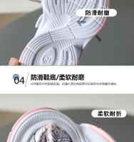 Zapatos casuales de fondo para niños, zapatillas transpirables de moda para niños medianos - details 6