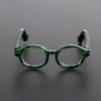 Mini gafas de plástico para muñeca, accesorio para muñeca en miniatura multicolor, adorno para muñeca - details 9