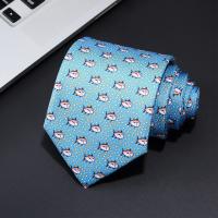 Corbata con estampado de moda para hombre, corbata de seda hecha a mano de 8cm, corbata geométrica floral de Paisley para fiesta de negocios, regalo de boda, novedad de 2021 - details 32