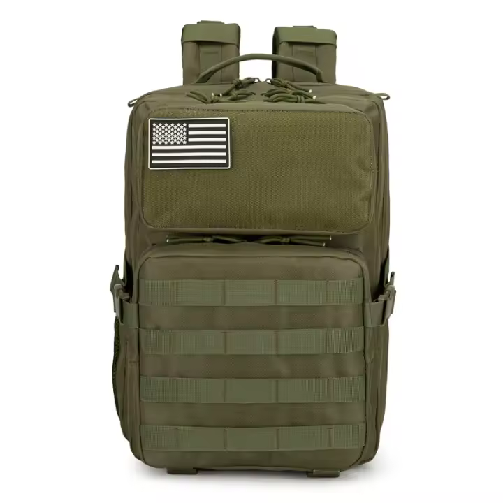 Bolsa táctica Bolsa de montañismo al aire libre Mochila Mochila táctica de gran capacidad multifunción deportiva - 1