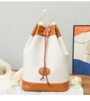Mochila de cubo vintage para mujer, morral pequeño de viaje informal, resistente al agua, ligero - details 4