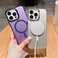 Funda IMD Magnética Esmerilada para iP15 14 12 11 Pro Max - details 1