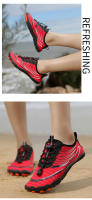 Zapatos de Trekking Multicolor Unisex Adecuados para Fitness, Correr, Yoga, Pesca, Montañismo - details 8