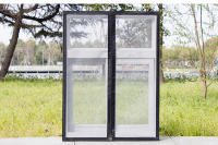Malla de ventana con cremallera autoadhesiva, mosquiteras para ventanas, antimosquitos, cortina de puerta, color blanco, varios tamaños - details 19